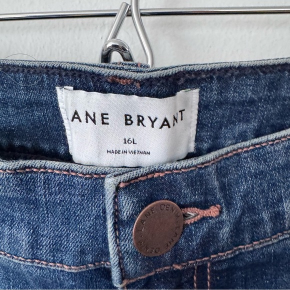 Lane Bryant Mid Rise Skinny Size 16 Long - Picture 3 of 6